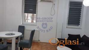 Izdaje se lep i funkcionalan dvosoban stan na Grbavici, površine 51m2.