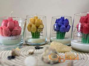 Izrađujemo personalizovane mirisne sveće po vašoj želji