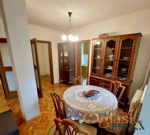 NAMEŠTEN DVOSOBAN STAN NA NOVOJ DETELINARI 