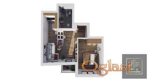 Dvosoban stan na Grbavici ! Novogradnja sa Pdv-om