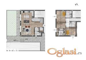 Stan NOVI SAD,TELEP - 120 m2 323900 €, ID: 1100322