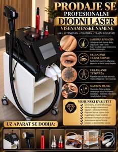 laser diodni visenamenski