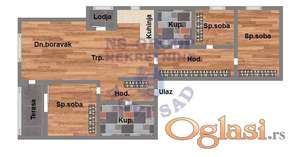 83m2, fenomenalna izgradnja