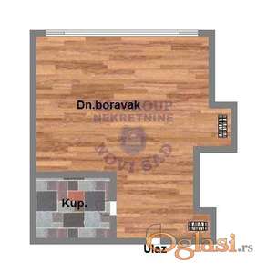 Garsonjera 25m2 Bulevar patrijarha Pavla