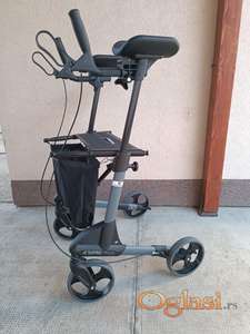 Pilot troter dubak hodalica šetalica rolator alu sa torbom