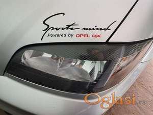 Opel sport OPC sports mind nalepnica