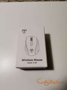 Wireless Mouse D-09 miš