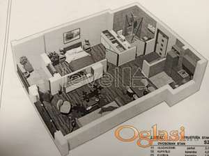 NOVI SAD - BULEVAR PATRIJARHA PAVLA - 46.00 m2