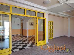 POSLOVNI PROSTOR 142 m2 NA TOP LOKACIJI - SREMSK KAMENICA