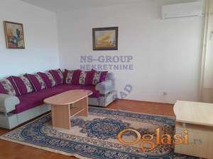 Izdaje se kompletno namešten stan od 61m² u blizini Baletske škole na Grbavica.