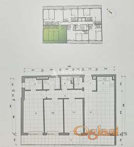West 65, noviji, luksuzan četvorosoban stan ID#10328