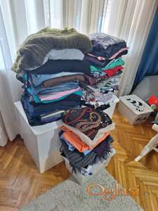 prodaja 100 km garderobe za dalju prodaju