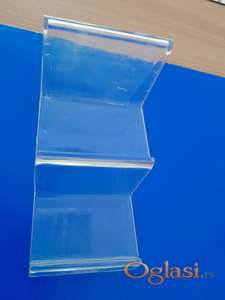 Stalak za novčanike od klirita