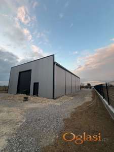 Nova hala za izdavanje 270m2