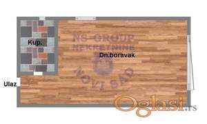 Prodaje se stan u Veterniku 32m2