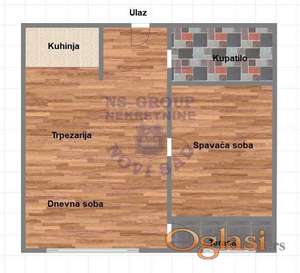 Predstavljamo Vam savremenu stambenu izgradnju u Petrovaradinu.