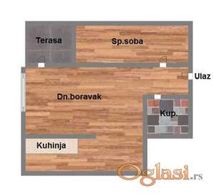 Dvosoban, PDV, Bulevar patrijarha Pavla!