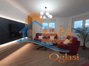 Izdaje se nov duplex stan kod Čaira sa parking mestom, 85m2