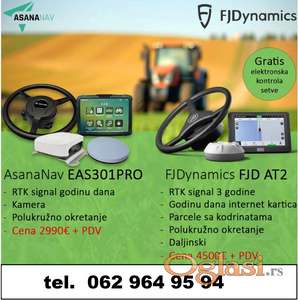 ASANA NAV EA 301 PRO , FJDynacis FJD AT2