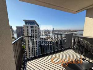 Lux-BW METROPOLITAN  4.O stan 109m2- pogled na reku ID#1760