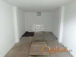 Garaža P=15m2- centar ID#2401