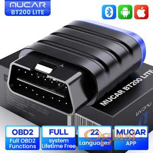 NOVO - MUCAR BT200 Lite OBD2 iOS / Android Auto Dijagnostika