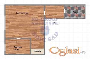 Odlican jednoiposoban stan u Petrovaradinu!