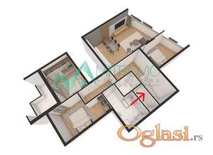 MODERAN ČETVOROSOBAN DUPLEKS – MIŠELUK (U IZGRADNJI) 