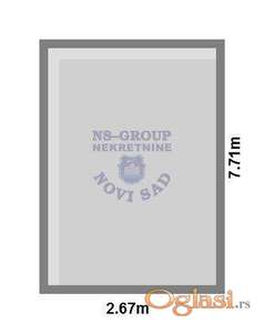 Garaza, 21m2 Grbavica