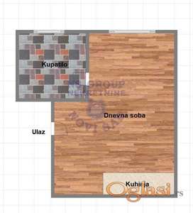 Top garsonjera na Adicama 23m2