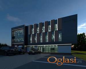 Gradjevinsko zemljiste za stambenu zgradu blizu buduceg mosta