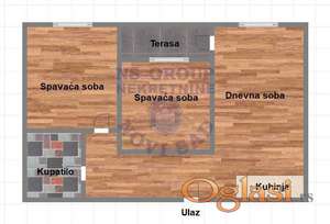 Telep trosoban stan PDV