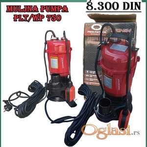 Muljna pumpa ProLineTech RED 750