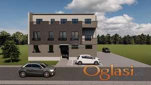 Dvoiposoban stan 54 m² – Novogradnja, Ledine ID#10536
