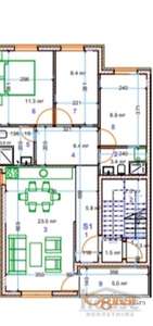 STAN - VETERNIK - VETERNIK - 74m2 - 137200 evra