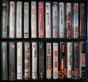 Kupujem Audio Kasete Domace i Stane Muzike