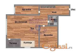 TROSOBAN   POVRAT PDV-A ~~~~ BLIZU  TELEPA