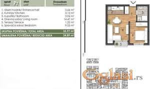 Novogradnja, Južni Telep, vrhunski kvalitet gradnje i opreme - cena sa PDV-om