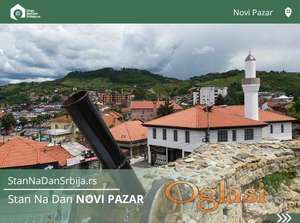Stan Na Dan NOVI PAZAR - Stan Na Dan Srbija .rs