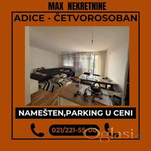 Komforan četvorosoban na Adicama