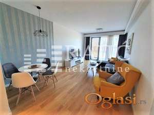 N.Beograd(West 65)Omladinskih brigada,68m2,2.0+garažno mesto #3562