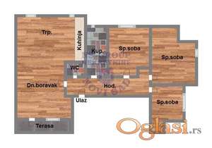 ČETVOROSOBAN - LIPOV GAJ