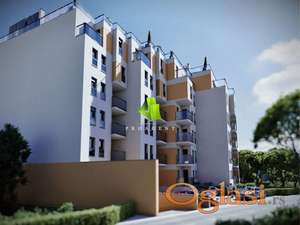 Jednoiposoban stan sa PDV-om u modernom stambenom objektu na Paliluli ID#6776