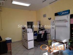Futoški put - Useljiv Lokal 50 m2 u blizini Satelitske Pijace - Zakupnina 600e - Potreban Depozit - 065 385 8880