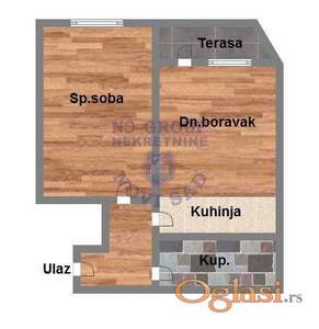 Odličan stan u izgradnji na traženoj lokaciji, 40m2!