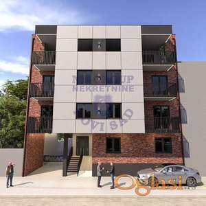 Izgradnja - Bulevar Evrope - 34m2