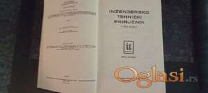 Inzenjersko-tehnicki  prirucnici