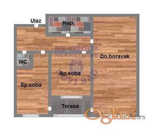 Telep, useljivo za dva meseca