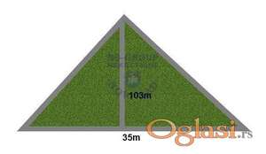 487595-Plac izlazi na dve ulice.