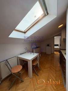 Dvosoban stan na Bulevaru,37m2